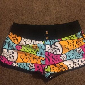 Roxy Swim shorts.